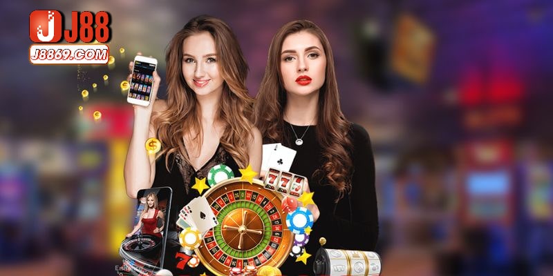 Những nhà cung cấp game nổi tiếng tại J88 casino